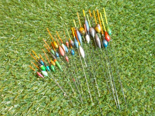 Pole fishing floats job - , lot