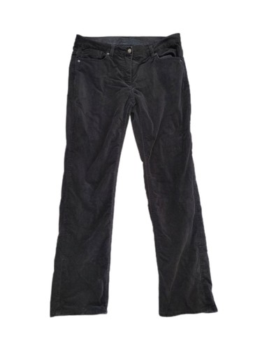 Black trousers straight - m&s,