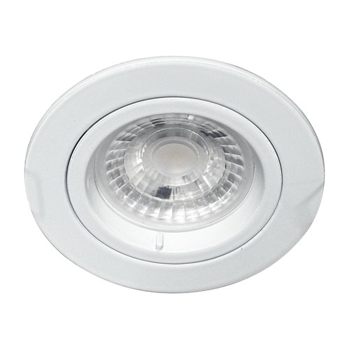 Aurora white downlight gu10 - white,