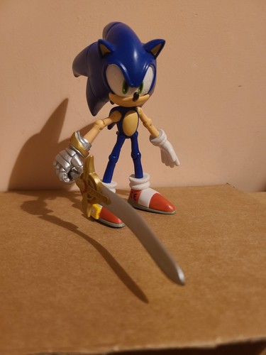 Jazwares sonic and - sonic, black