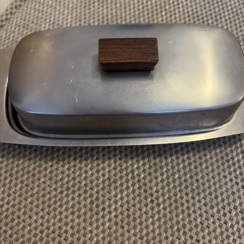 Butter dish stainless - dish,