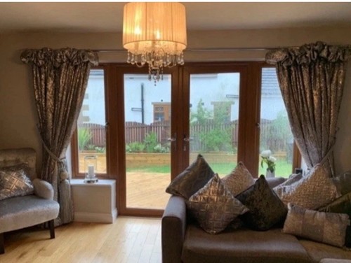 Designer curtains bespoke - ,