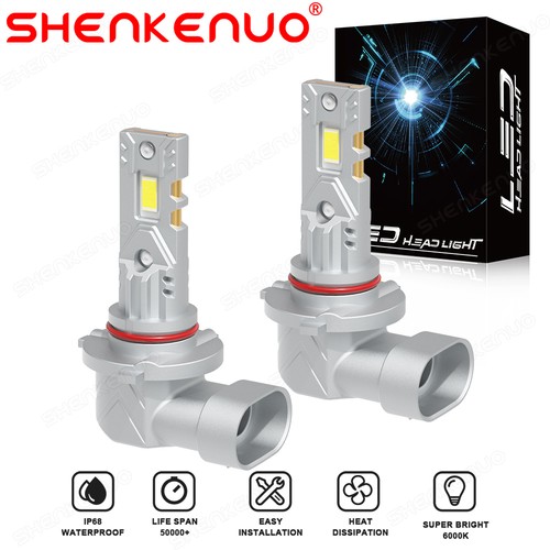 9005 led headlight bulbs - 2x,