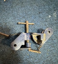 Vintage Woden 233 Clamp Heads