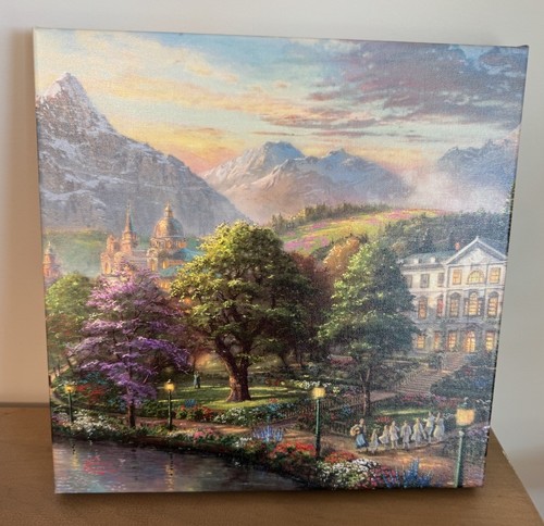 Thomas kinkade studio the - kinkade,