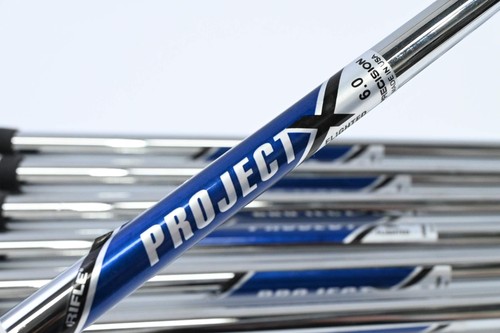 Project rifle iron shafts - project, x