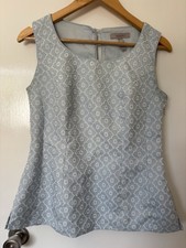 Pepperberry Curvy Women’s Size 12 Tailored light blue top