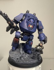 Night Lords chaos Space Marines Hellbrute Dreadnought Horus heresy Warhammer 40k