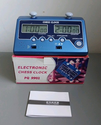 Electronic chess clock 9901 - clock,