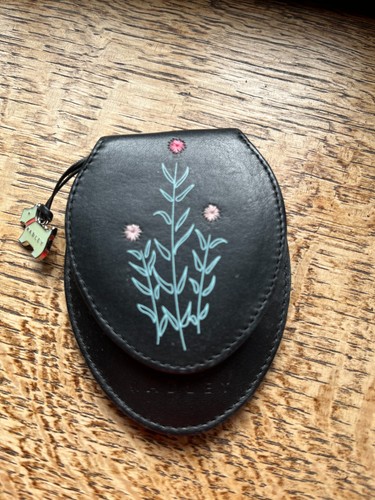 Radley handbag mirror black - radley, in