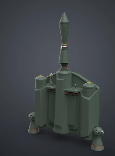 Boba fett jetpack - star, wars
