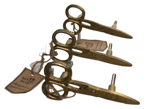 Three sass and belle - and, scissor