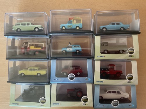 Oxford scale diecast - scale,