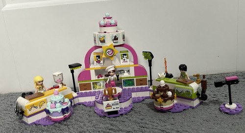 Lego friends 41393 - friends, baking