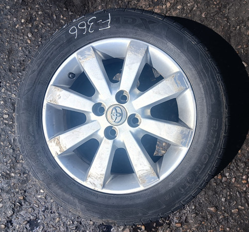 Toyota yaris alloy - yaris, wheel