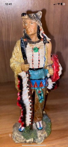 American indian chief hunter - indian,