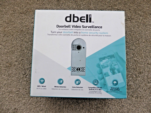 Video doorbell live - -, dbell