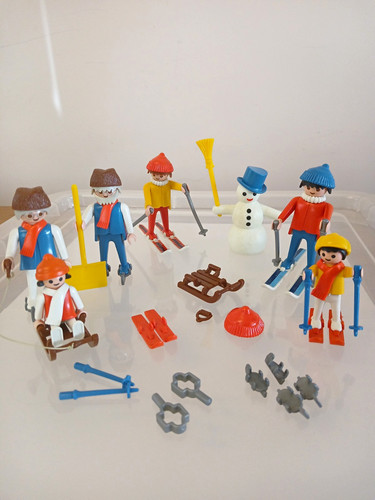 Vintage playmobil 3467 winter - playmobil,