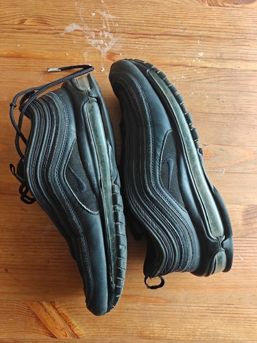 Nike air max triple black - nike,