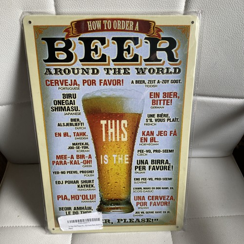 How order beer - to, around