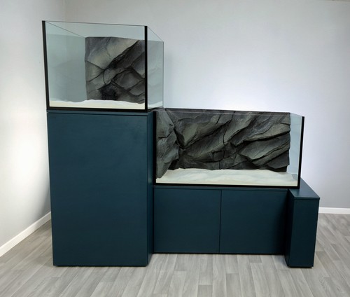 Modern aquarium set - modern, two