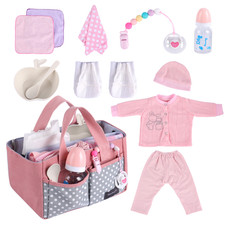 10pcs baby doll accessories - baby,