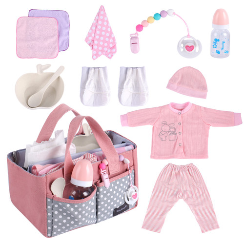 10pcs baby doll accessories - 10pcs,