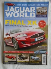 Jaguar World Jan 2015 XK, X