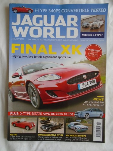 Jaguar world jan 2015 - jaguar, x