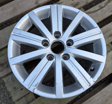Genuine VW Golf Mk6 15" Wellington Alloy Wheel Rim 5x112 5K0601025J