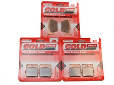 Brake Pads Front & Rear For Honda TRX 500 AC Foreman Rubicon 4x4 2014-2019