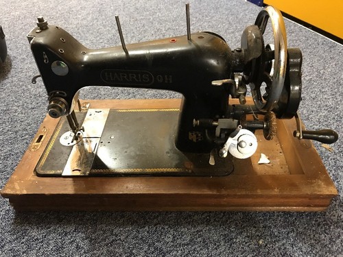 Harris vintage foreign sewing - vintage,