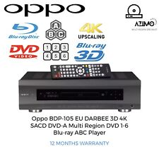 Oppo BDP-105 EU DARBEE Multi