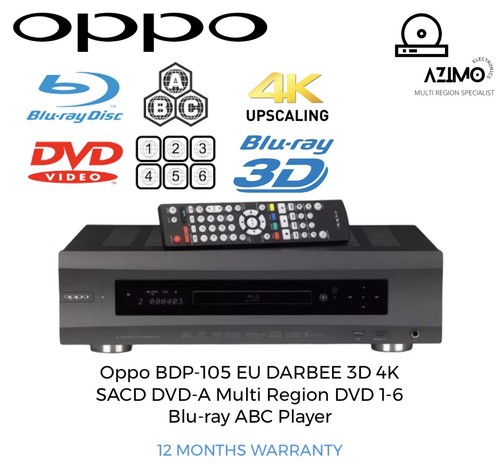 Oppo bdp 105d darbee - bdp-105d,