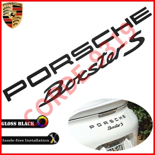 Gloss black porsche - black,