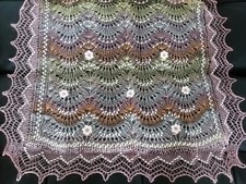 Russian Orenburg Handknitted