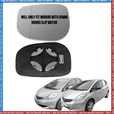 Left passenger side wing