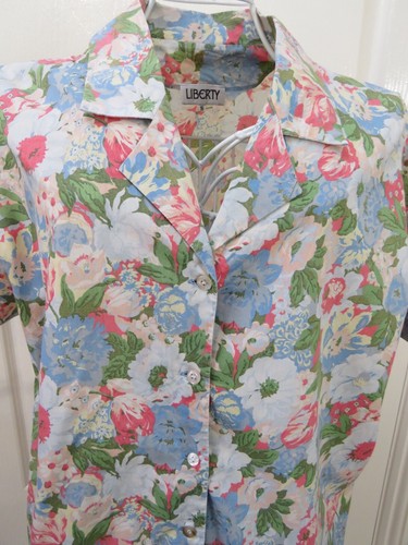 Liberty vintage blouse - vintage, 16