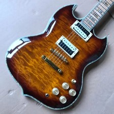 Electric Guitar Quilted Maple