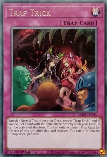 Tama en045 trap trick rare - tama-en045, 1st