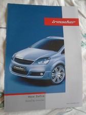 Vauxhall Zafira Irmscher