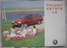 Skoda Favorit Estate LS