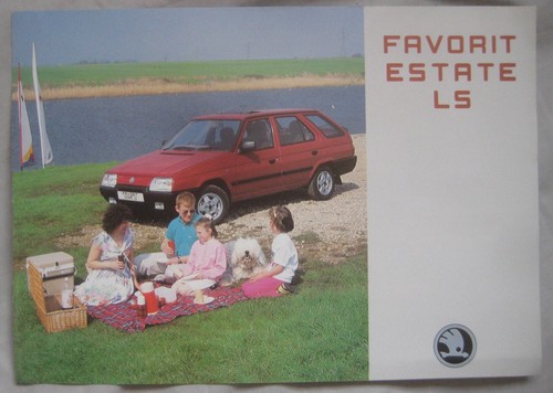 Skoda favorit estate - favorit, ls