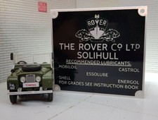 Land Rover Series 1 80 86 107