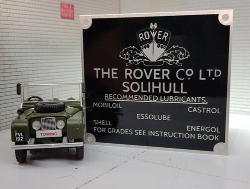 Land rover series 86 - land, 107