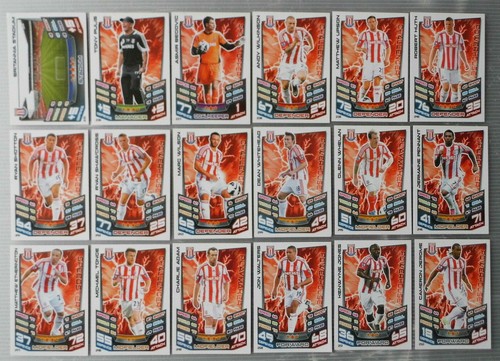 Match attax 2012 - match, 2012/13