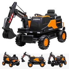 Kids volvo excavator 12v - excavator,