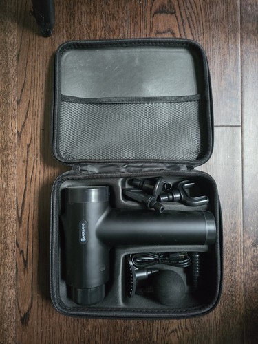Earlang massage gun with cover - gun,