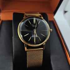 Vintage Poljot De Luxe 23