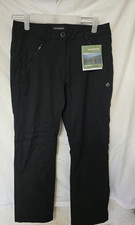 Craghoppers Women's  Kiwi Pro Stretched Winter Lined Trousers Black